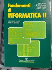 Fondamenti di informatica 2
