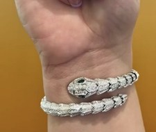Bracciale serpente occhi di