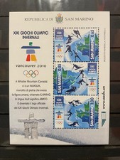 San Marino 2010 foglietto
