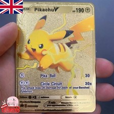 Pokemon Card Pikachu V Black