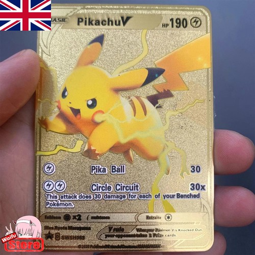 Pokemon card pikachu - card, v