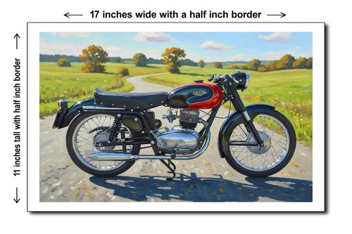 Motocicletta sportiva gilera - motocicletta,