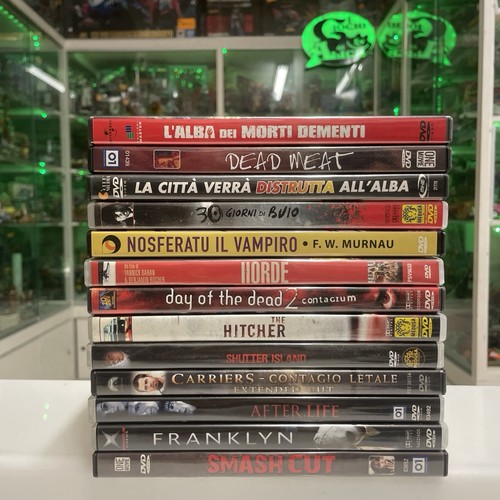 Lotto dvd horror usati - lotto, 13