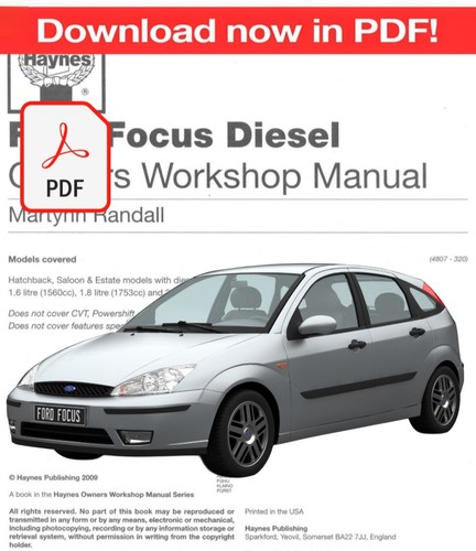 Manuale officina per - d'officina, ford