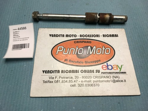 Perno asse ruota anteriore