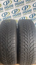 GOMME USATE 175 60 15 BRIDGESTONE BLIZZAK  M+S 81T DOT 1916 5,5 MM