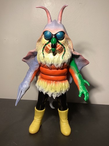 Medicom retro sofubi kam - retro, rider