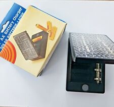 SOLAR BATTERY CARICA BATTERIE ENERGIA SOLARE AA PILE ECOLOGICO POWER BATTERIA 