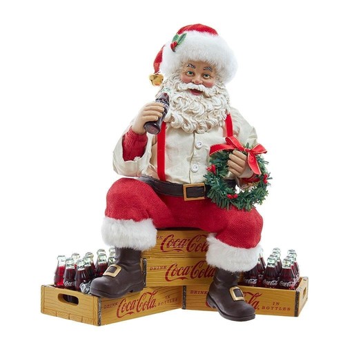 Kurt adler babbo natale - 9".,