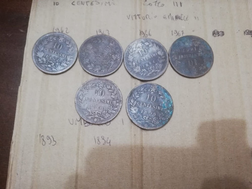 Centesimi 1862 66 - 10,
