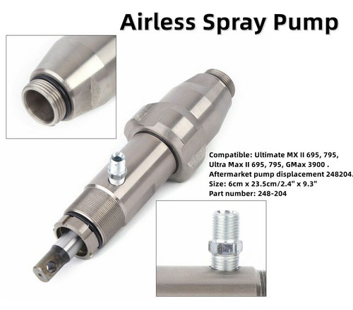 Pompa spruzzo airless per - ,