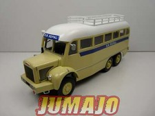 BER29 CAMIONS 1/43 Hachette IXO BERLIET GBC 8 M 6x6 Car Saharien