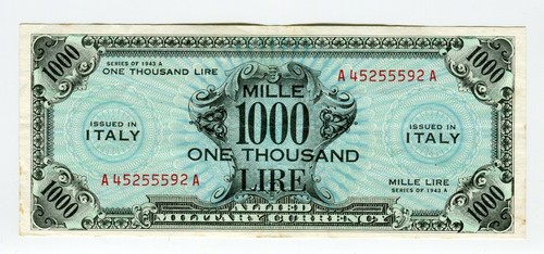 Banconota 1000 lire - banconota,