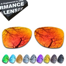 KEYTO lenti polarizzate lenti di ricambio for-Oakley Dispatch 2 OO9150 occhiali da sole