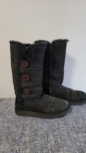 Stivali ugg bailey pelle di - ugg,
