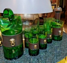 Servizio 6 bicchieri + caraffa