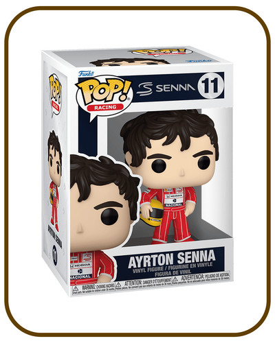 Funko pop racing - ayrton, senna