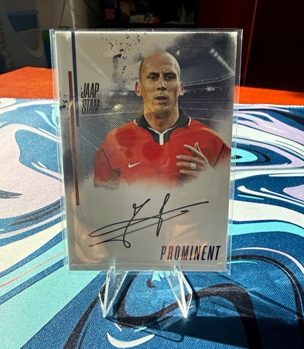 Autografo jaap stam card - autografo,