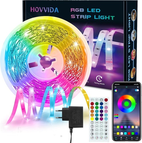 Striscia led rgb 10m - striscia,