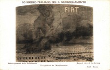 TORINO CITTÀ - FIAT - WW1 WWI
