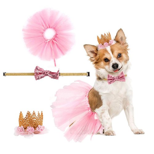 Gonna per cani corona di - gonna,