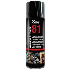 GRASSO AL RAME SPRAY BOMBOLETTA 400ML ANTIGRIPPANTE ALTE TEMPERATURE PRESTAZIONI