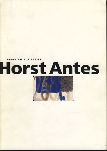 Horst antes arbeiten auf - antes.,