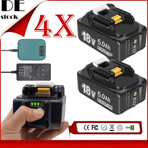 Batteria 18v 6000mah per - 18v,