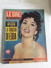 #LE ORE MAGGIO 1957 GINA