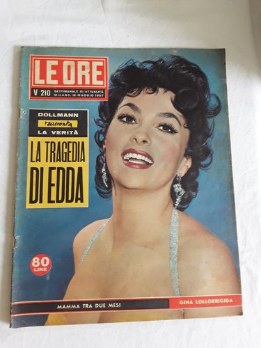 Ore maggio 1957 gina - #le,