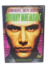 Johnny Mnemonic DVD 1995 Keanu