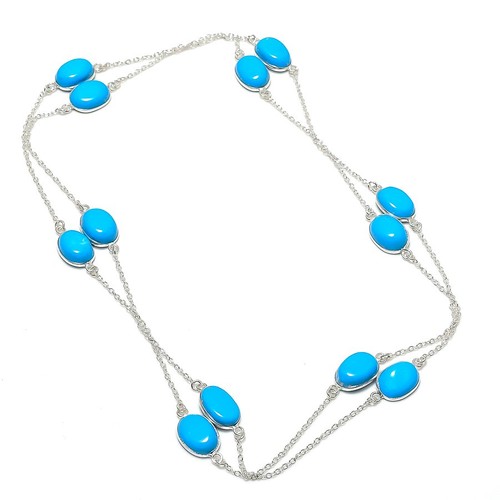 Collana catena pietre preziose