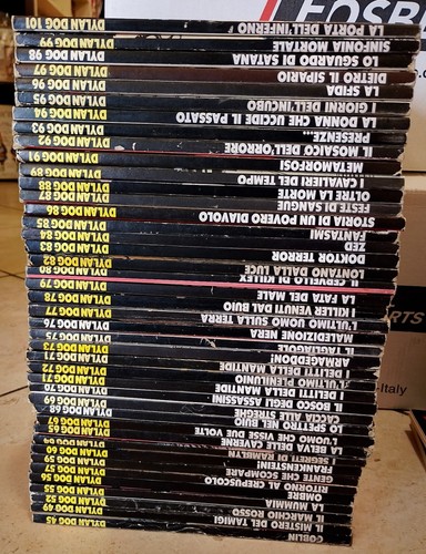 Dylan dog blocco - dylan, 116