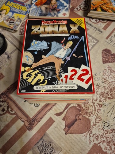 Zona sequenza completa 10 - zona, 1/10
