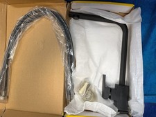 Miscelatore nero per lavello