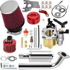 Kit marmitta testata scarico