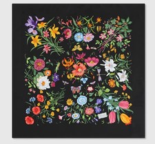 Gucci sciarpa seta orlo