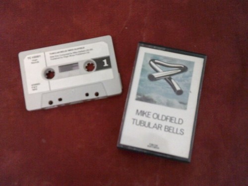 Cassette mike oldfield - cassette:,
