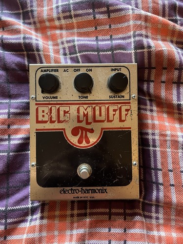 Electro harmonix big muff - harmonix,