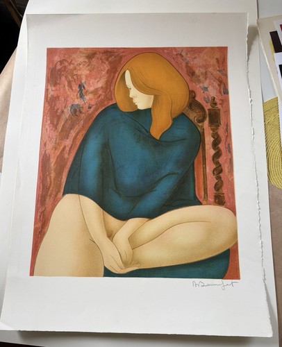 Alain bonnefoit serigrafia - bonnefoit,