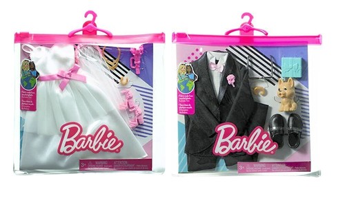 Barbie ken sposi pacchetto - barbie, e