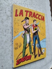 ZAGOR ZENITH N.76 LA TRACCIA -