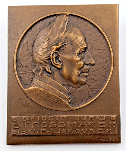 Placca josip juraj - dr.,