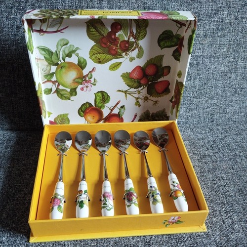 Set cucchiaini tè con - tè,
