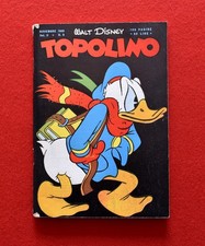 TOPOLINO # 8  AUTENTICO  Del 1949   "QUASI  EDICOLA"