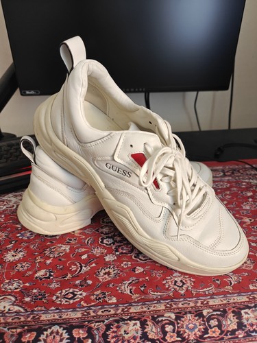 Scarpe guess bianche - 45, uomo
