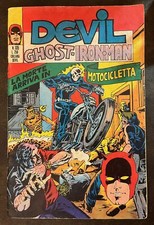 DEVIL ed. Corno n. 105 LA MORTE ARRIVA IN MOTOCICLETTA prima apparizione di G...