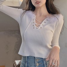 Donna Maglia Top Camicia