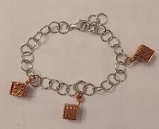 BRACCIALE GIODE' DA DONNA BRONZO - Colore Silver Rosato - Usato 1 Volta