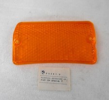 plastica arancio "PV" fanalino